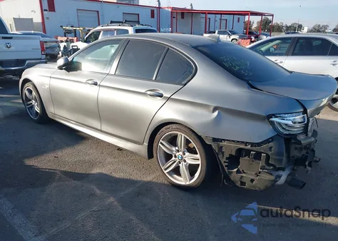 2015 BMW 535I z USA, uszkodzony, nr VIN WBA5B1C59FD921161